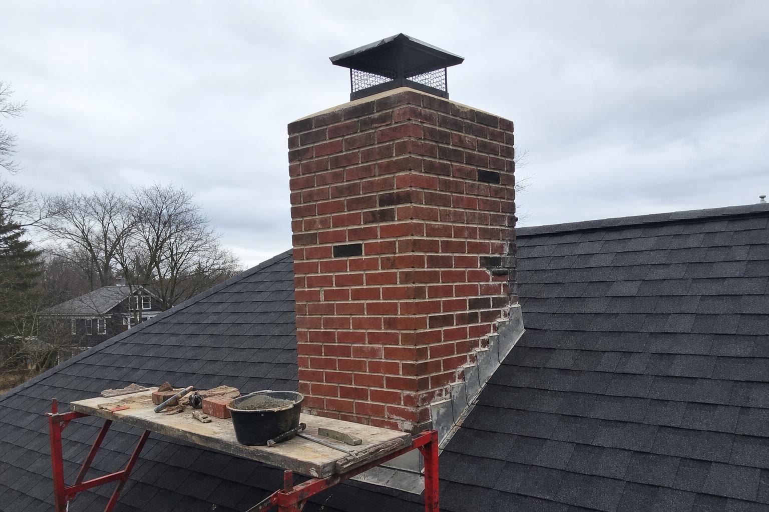 Chimney Cap Installation
